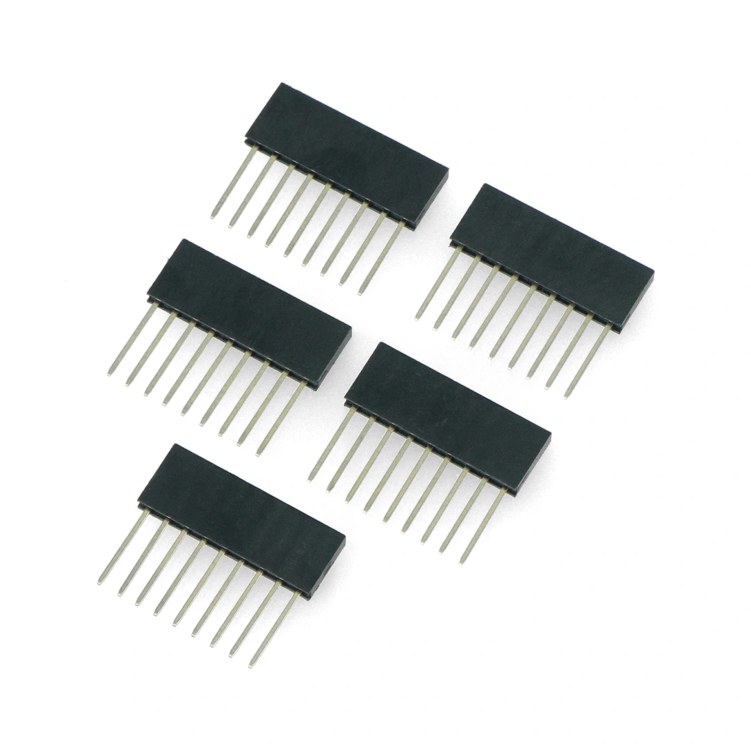 Oem Karpomas lizdas 1x9pin kaiščių 2.54m skirtas Arduino aprašymas - Prekės nuotrauka