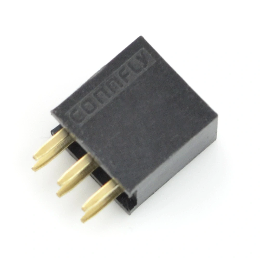 Oem Karpomas lizdas 2x3 kaiščių 2.54mm aprašymas - Prekės nuotrauka