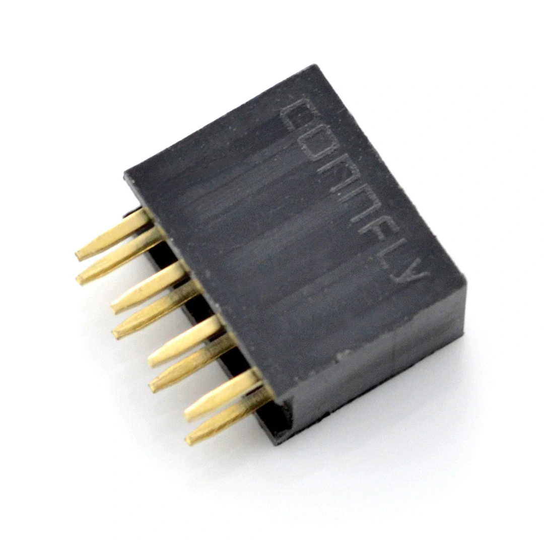 Oem Karpomas lizdas 2x4 kaiščių 2.54mm - 10 vnt aprašymas - Prekės nuotrauka