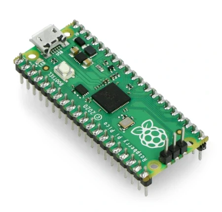 Oem Karpomų kištukų rinkinys 2.54mm - Raspberry Pi Pico GPIO aprašymas - Prekės nuotrauka