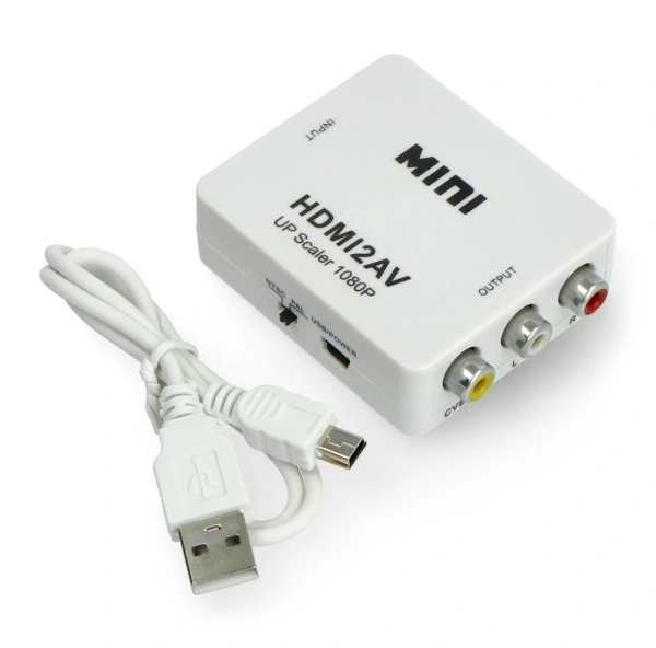 Lexton Keitiklis HDMI į AV RCA aprašymas - Prekės nuotrauka