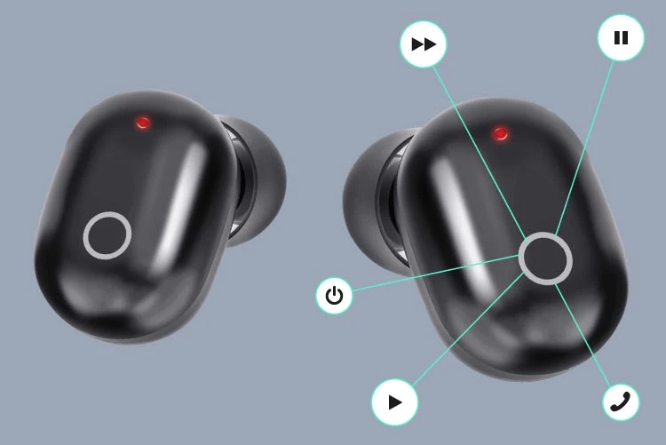 Kruger & Matz Air Dots 1 TWS belaidės ausinės aprašymas - Prekės nuotrauka