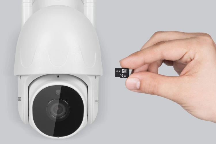 Kruger & Matz Connect C30 Tuya Wi-Fi apsaugos kamera aprašymas - Prekės nuotrauka