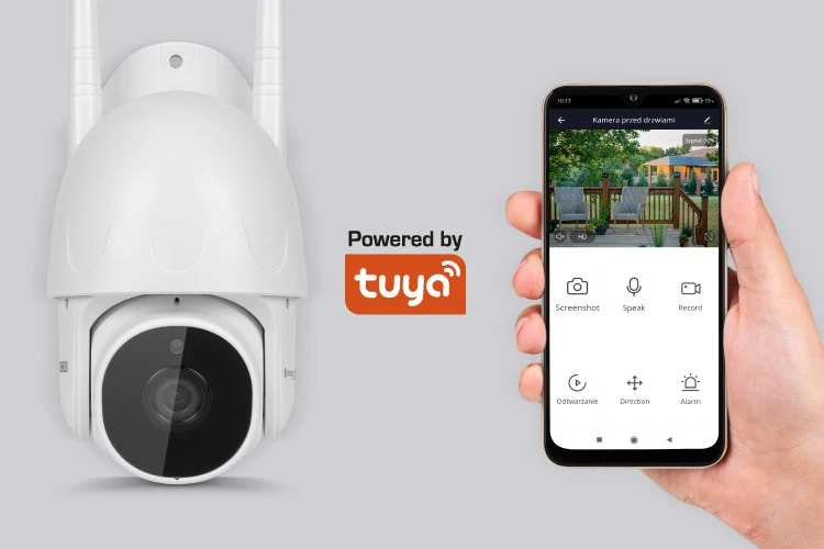 Kruger & Matz Connect C30 Tuya Wi-Fi apsaugos kamera aprašymas - Prekės nuotrauka