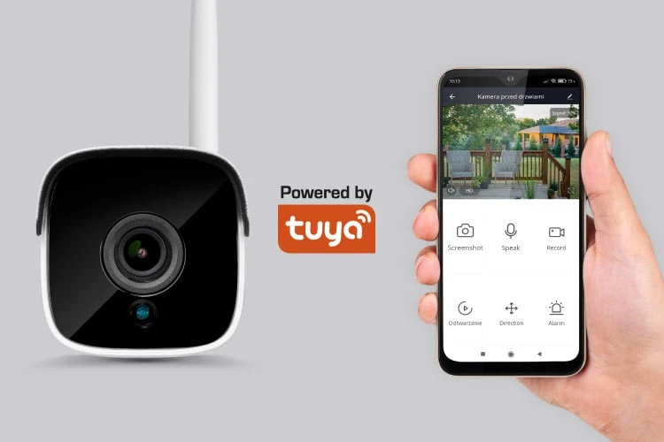 Kruger & Matz Connect C40 Tuya Wi-Fi apsaugos kamera aprašymas - Prekės nuotrauka