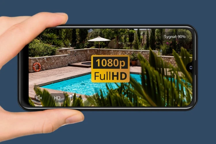 Kruger & Matz Connect C40 Tuya Wi-Fi apsaugos kamera aprašymas - Prekės nuotrauka