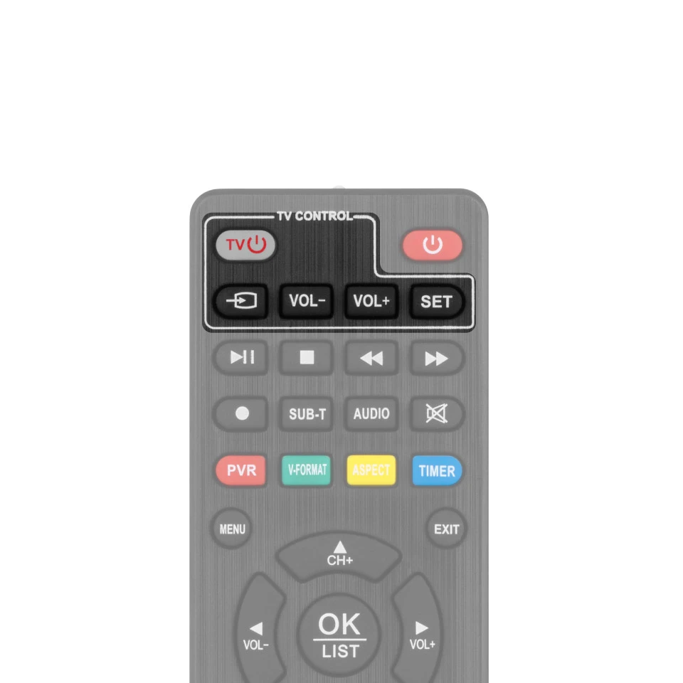 Kruger & Matz DVB-T2 H.265 HEVC imtuvas aprašymas - Prekės nuotrauka