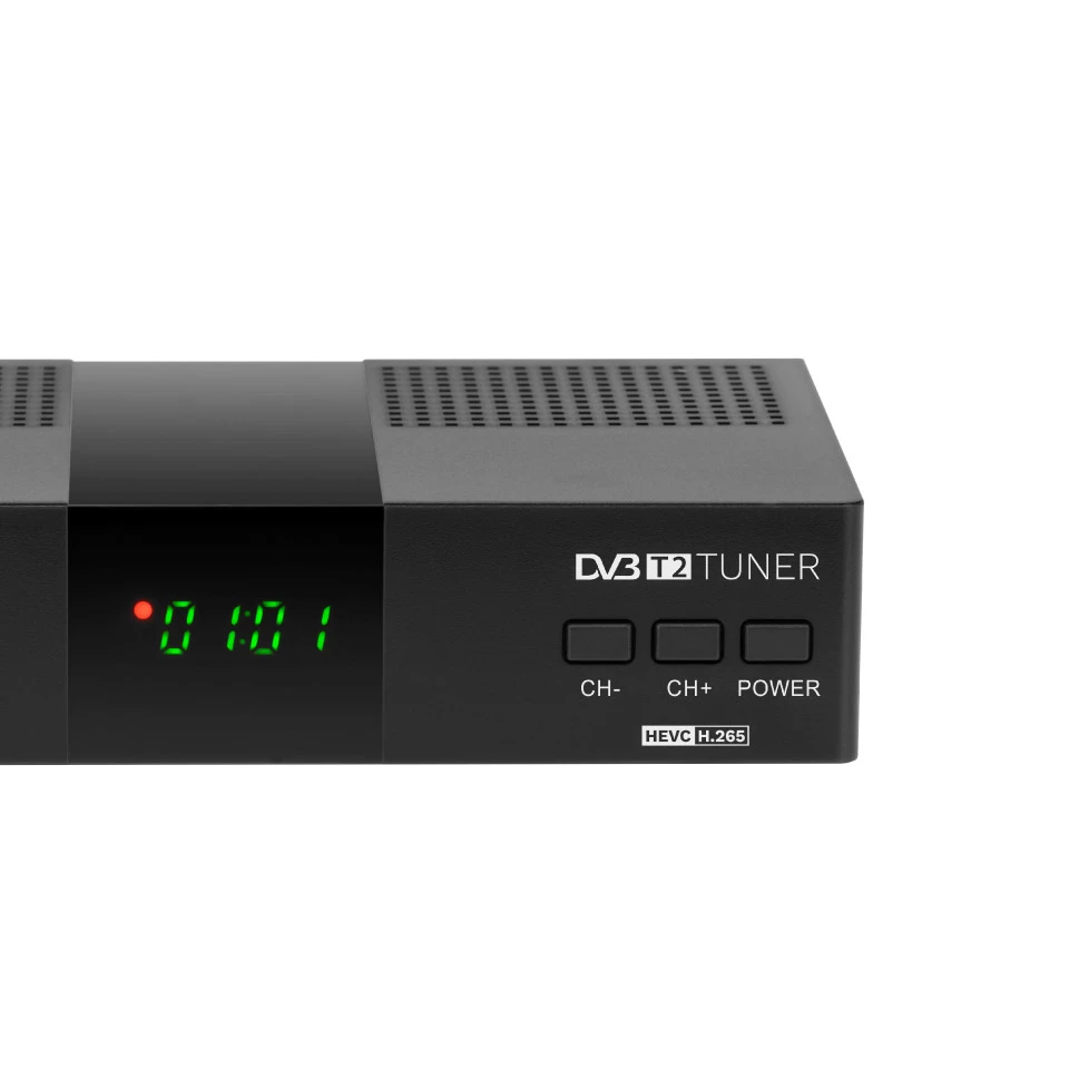 Kruger & Matz DVB-T2 H.265 HEVC imtuvas aprašymas - Prekės nuotrauka