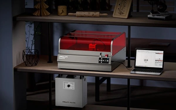 Creality Lazerinės graviravimo staklės Falcon 2 Pro Engraver - 40W aprašymas - Prekės nuotrauka