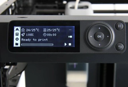 LCD ekranas Bambu Lab P1 serijos spausdintuvams aprašymas - Prekės nuotrauka