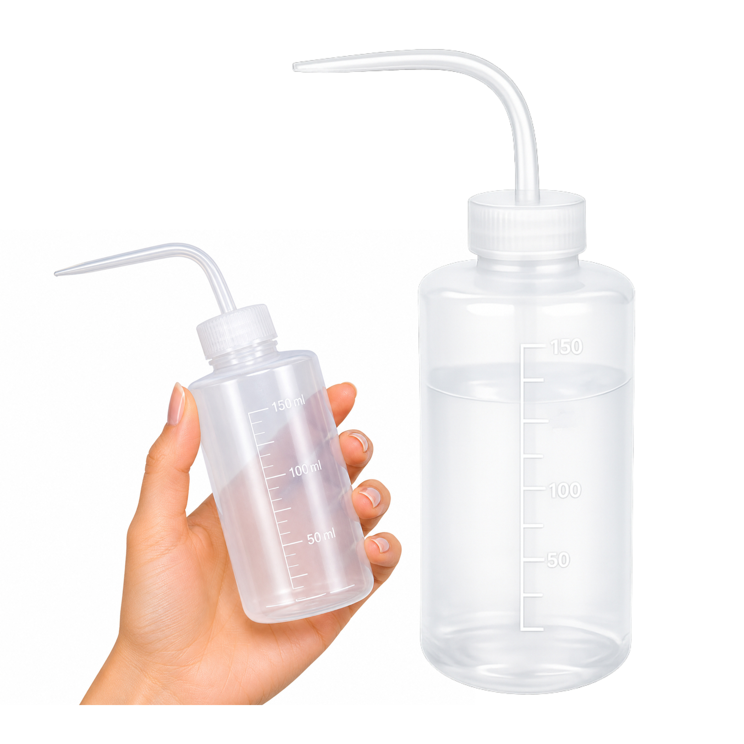 Oem LDPE 150ml ploviklio buteliukas – skysčio dozatorius naudojimo vietoje aprašymas - Prekės nuotrauka