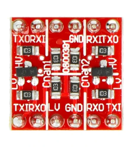 Loginio lygio keitiklis 3.3V/5V – UART – Iduino ST1167 aprašymas - Prekės nuotrauka
