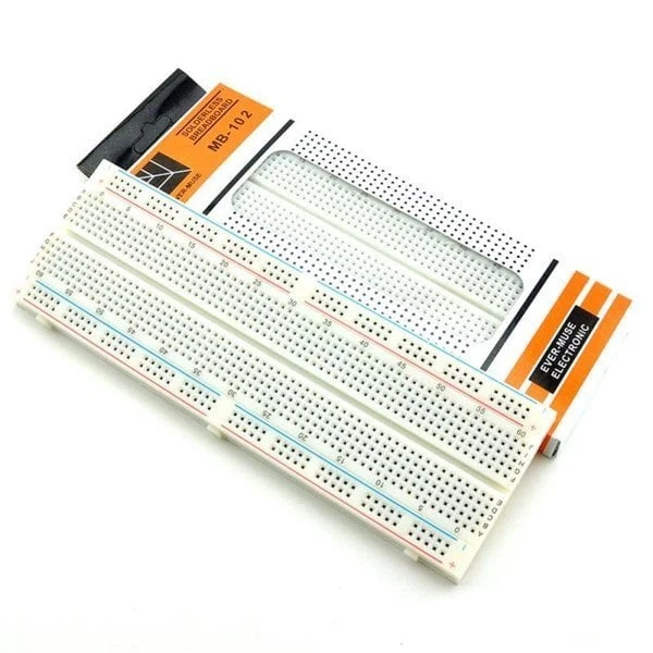 Oem Maxi maketavimo plokštelė 830 laukų - skirtas Arduino - MB-102 aprašymas - Prekės nuotrauka