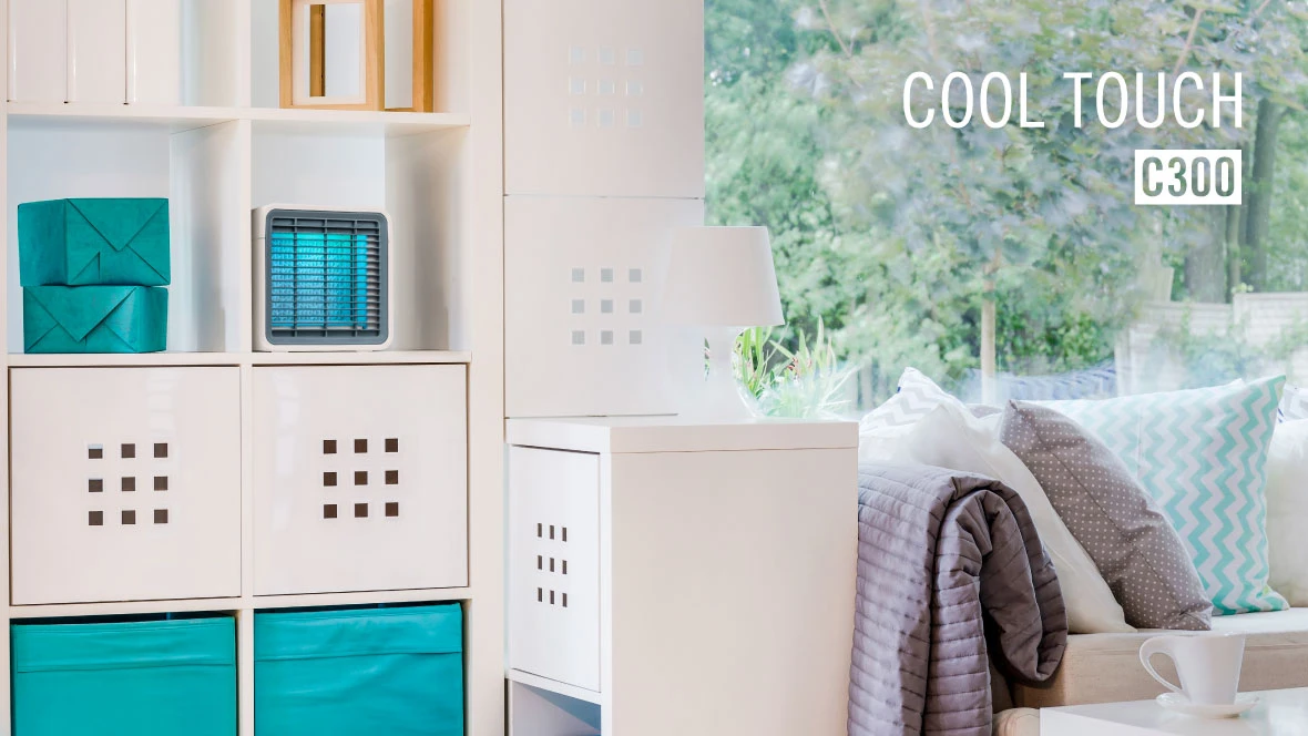 Teesa Mini oro kondicionierius Air Cooler 5W aprašymas - Prekės nuotrauka