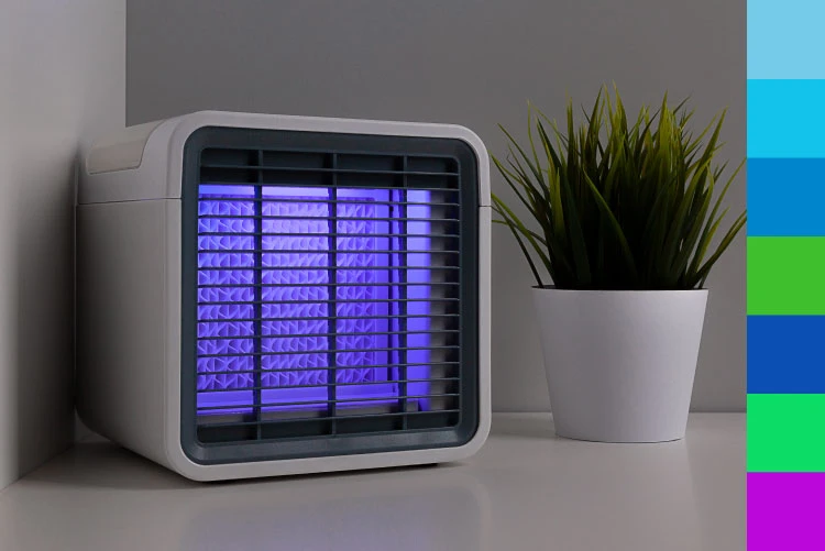 Teesa Mini oro kondicionierius Air Cooler 5W aprašymas - Prekės nuotrauka