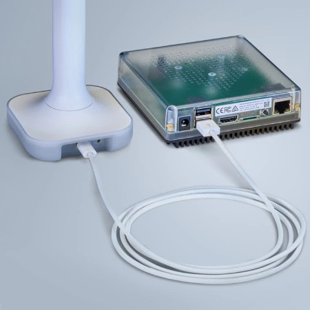 Namų asistento prijungimas ZBT-2 – suderinamas su ZigBee / Thread – Nabu Casa aprašymas - Prekės nuotrauka