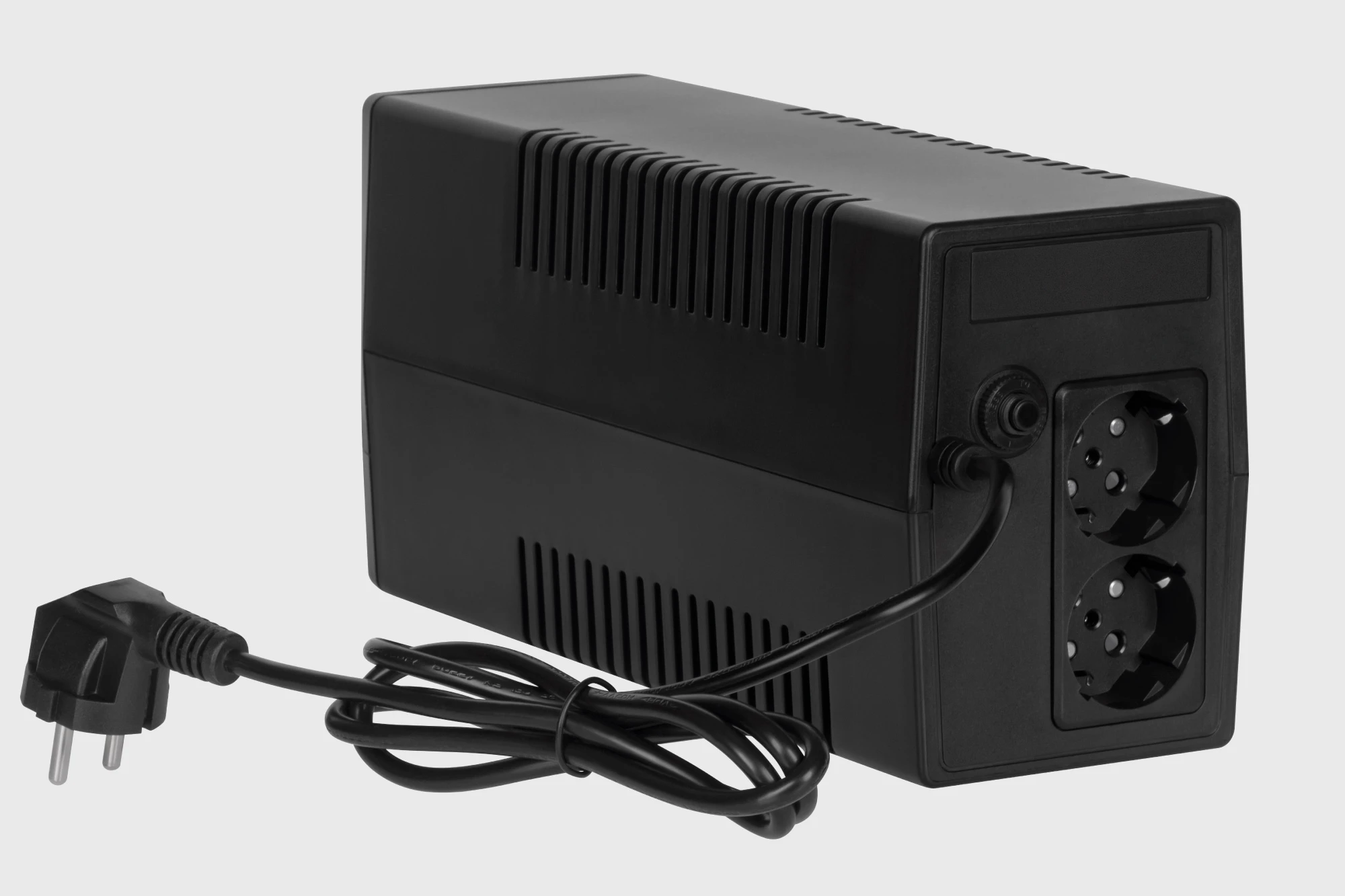 Nepertraukiamo maitinimo šaltinis UPS Rebel modelis Nanopower 650 atsijungus 650VA 360W 230V 50Hz aprašymas - Prekės nuotrauka