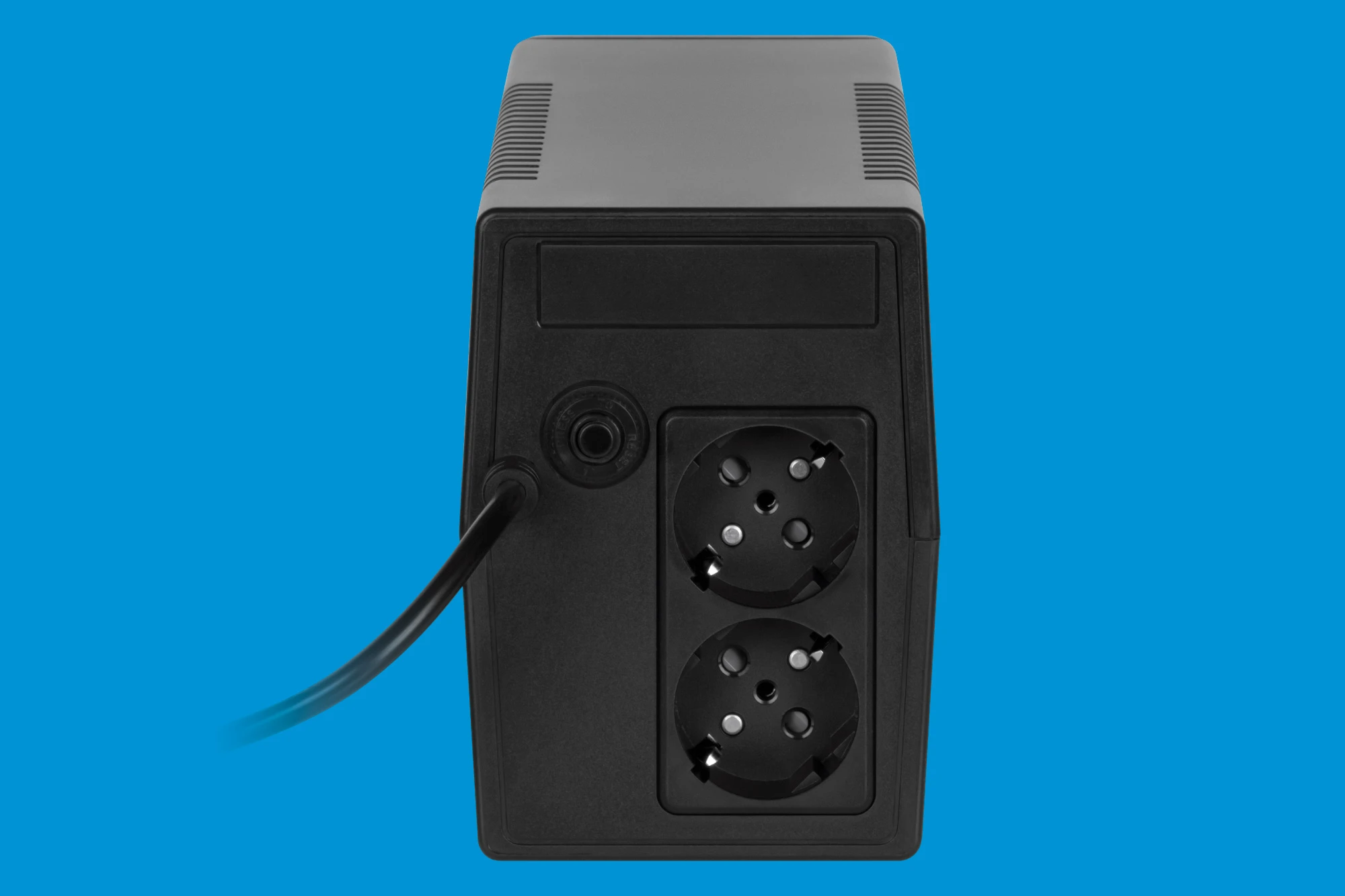 Nepertraukiamo maitinimo šaltinis UPS Rebel modelis Nanopower 650 atsijungus 650VA 360W 230V 50Hz aprašymas - Prekės nuotrauka