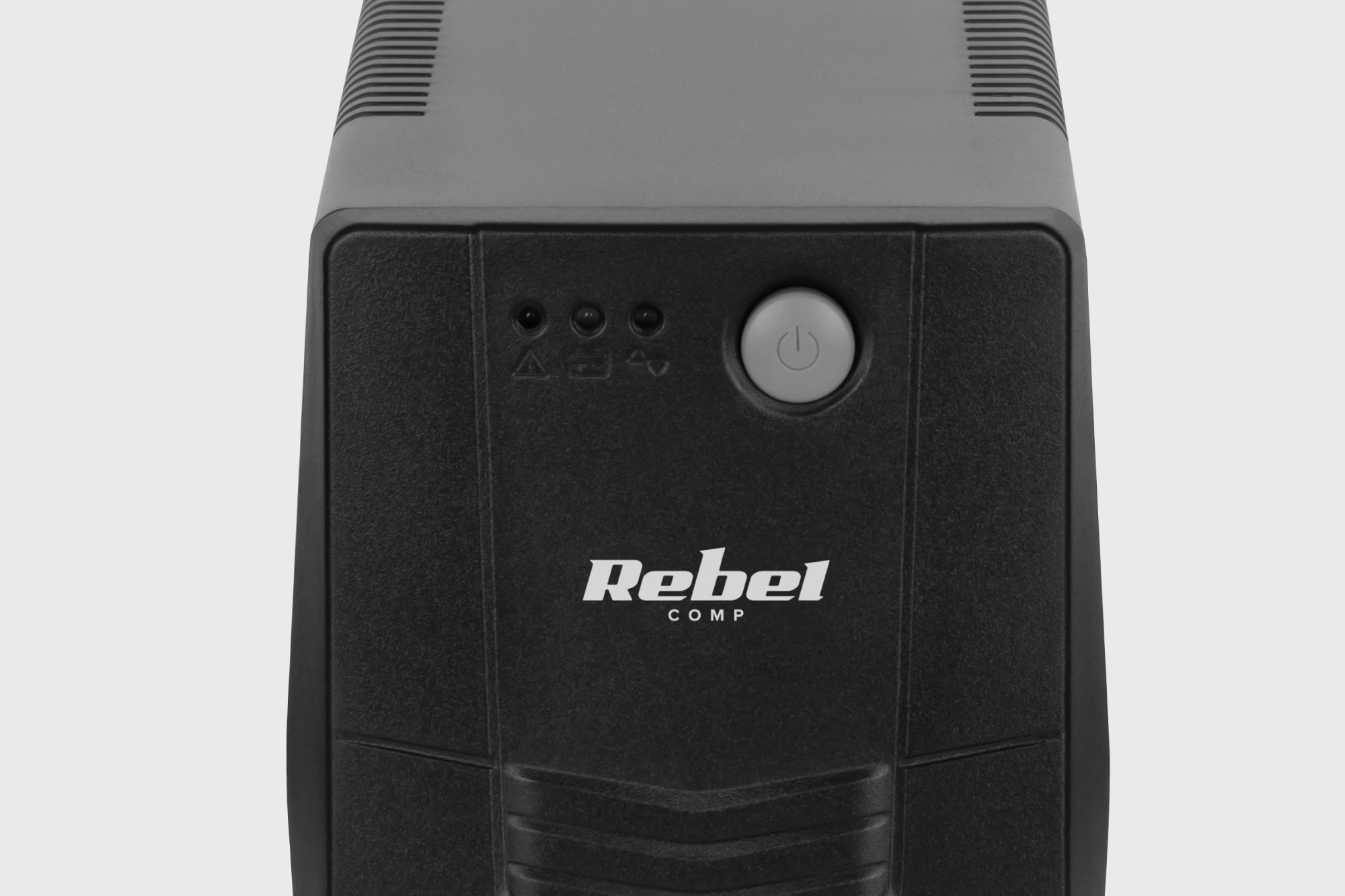 Nepertraukiamo maitinimo šaltinis UPS REBEL modelis Nanopower 850 atsijungus 850VA 480W 230V 50Hz aprašymas - Prekės nuotrauka