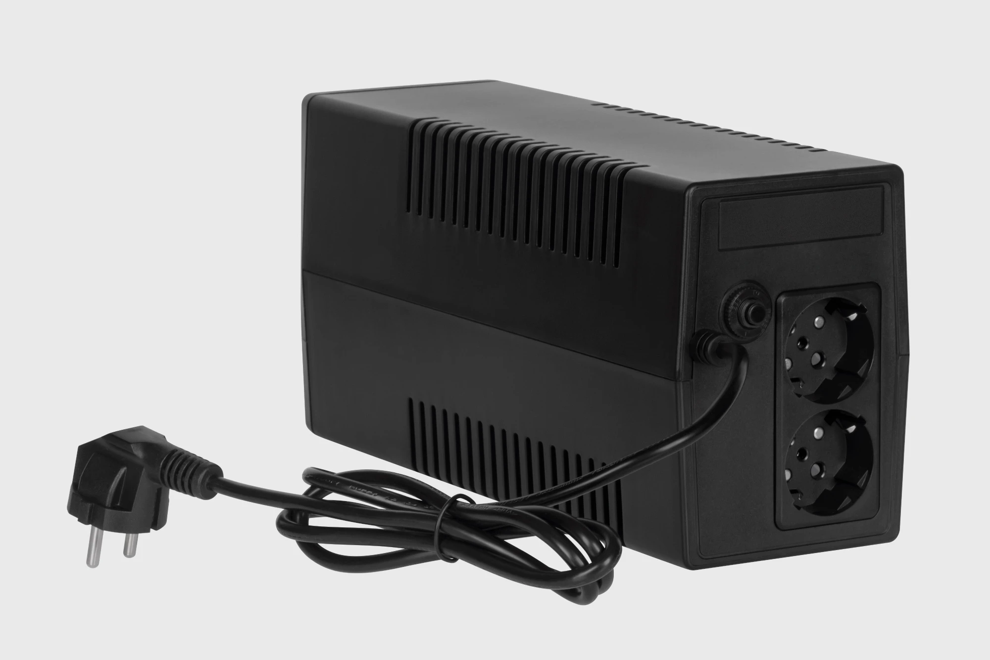 Nepertraukiamo maitinimo šaltinis UPS REBEL modelis Nanopower 850 atsijungus 850VA 480W 230V 50Hz aprašymas - Prekės nuotrauka