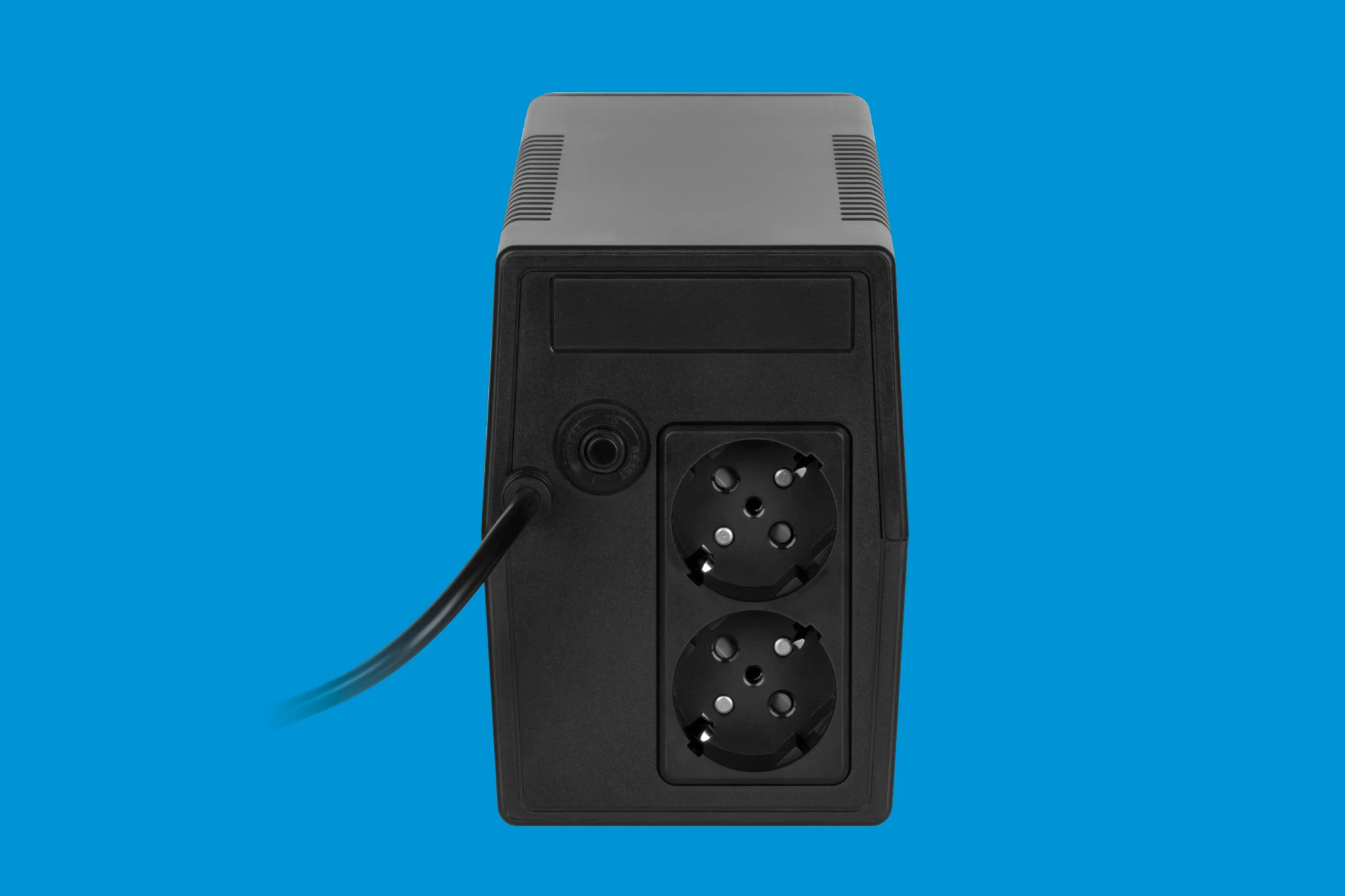 Nepertraukiamo maitinimo šaltinis UPS REBEL modelis Nanopower 850 atsijungus 850VA 480W 230V 50Hz aprašymas - Prekės nuotrauka
