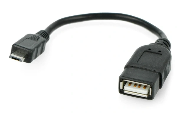 Blow Oem OTG Host microUSB - USB laidas - 12cm aprašymas - Prekės nuotrauka