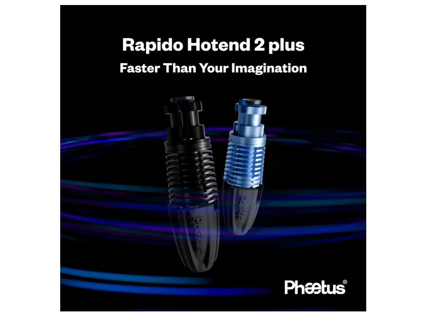 Phaetus Rapido Plus Hotend 2 UHF aprašymas - Prekės nuotrauka