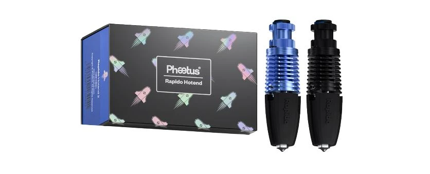 Phaetus Rapido Plus Hotend 2 UHF aprašymas - Prekės nuotrauka