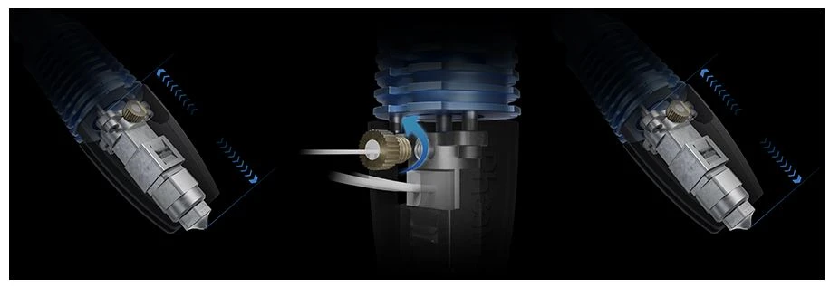 Phaetus Rapido Plus Hotend 2 UHF aprašymas - Prekės nuotrauka