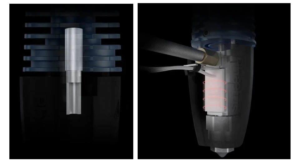 Phaetus Rapido Plus Hotend 2 UHF aprašymas - Prekės nuotrauka