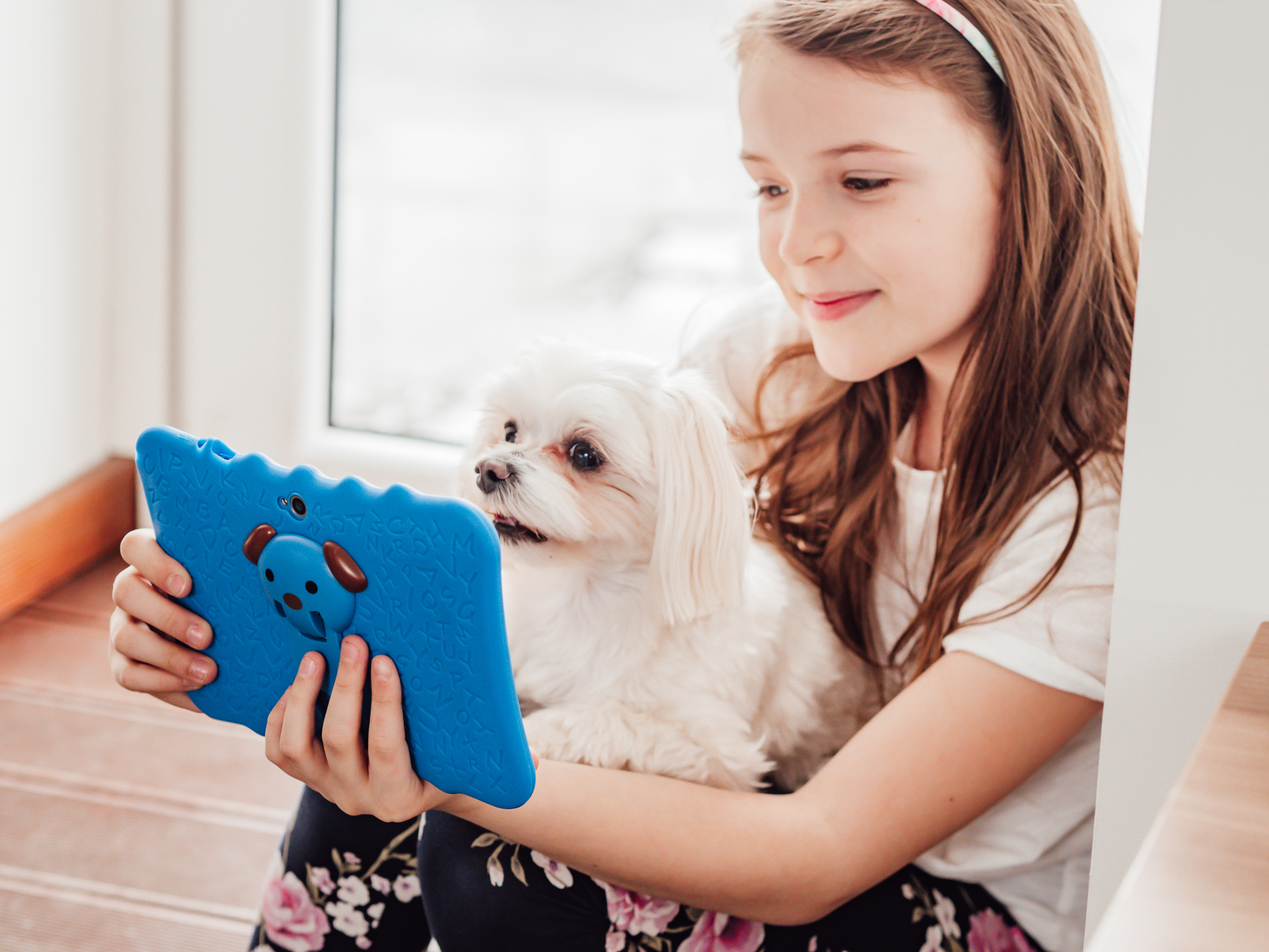 Planšetė KidsTAB7 BLOW mėlynas dėklas 2/32GB 2MP aprašymas - Prekės nuotrauka