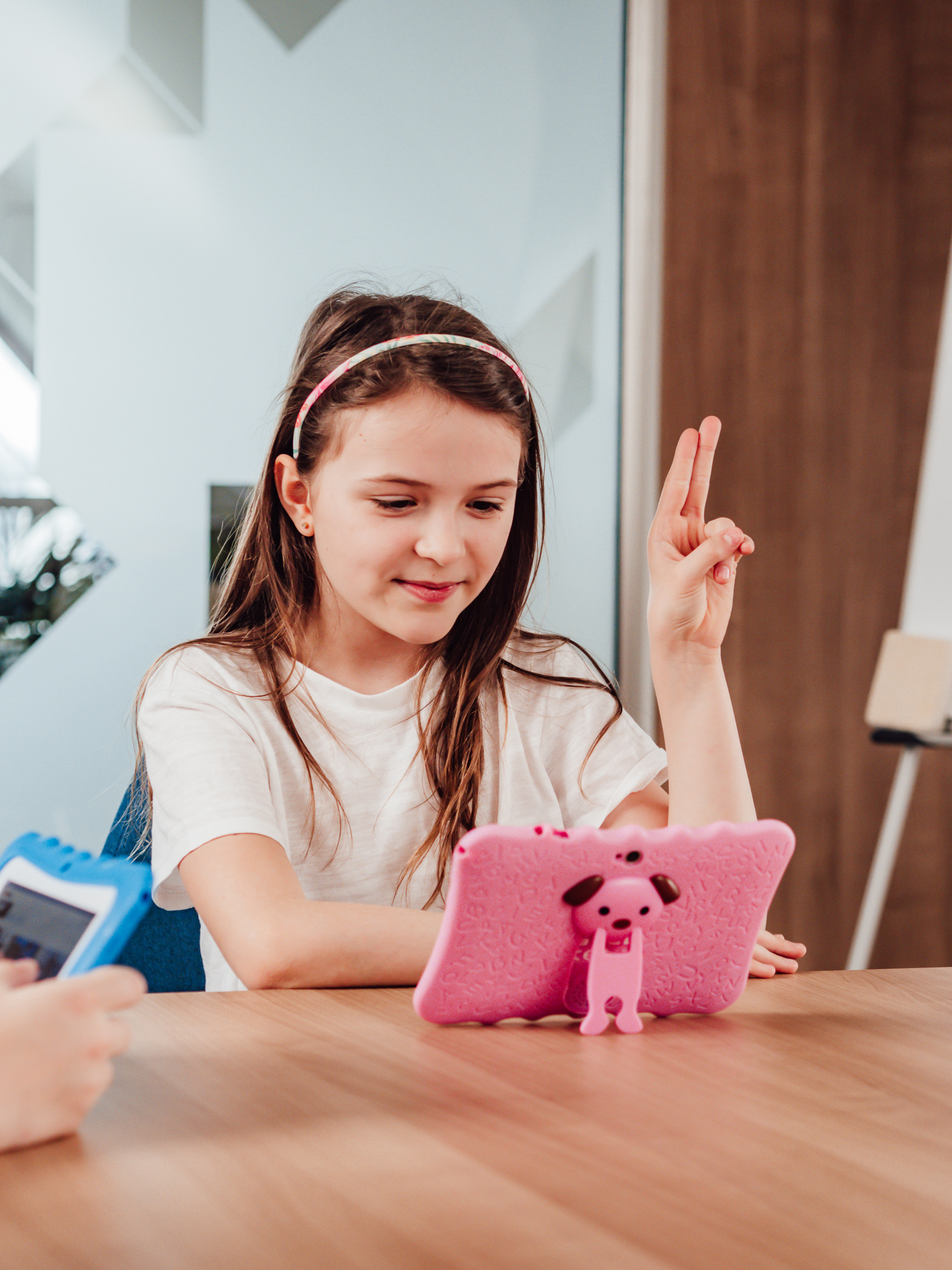 Planšetė KidsTAB7 BLOW mėlynas dėklas 2/32GB 2MP aprašymas - Prekės nuotrauka