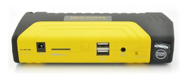 81-201# Power Bank BLOW 5900804089513 (12800mAh, USB 2.0, juodos spalvos) aprašymas - Prekės nuotrauka