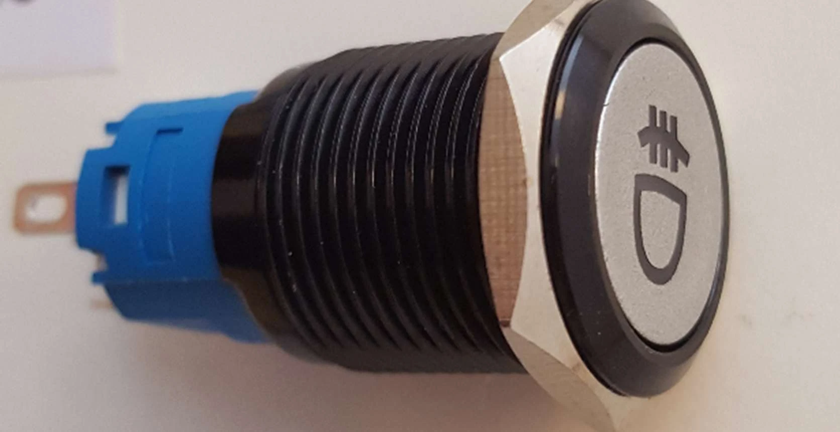 Anodas Electronics Priešrūkinių žibintų relė 1 kanalo 12-15VDC su galimybe prijungti išorinį mygtuką aprašymas - Prekės nuotrauka