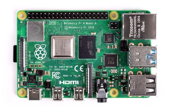 Raspberry Pi 4 modelis B WiFi DualBand Bluetooth 1GB RAM 1.8GHz aprašymas - Prekės nuotrauka