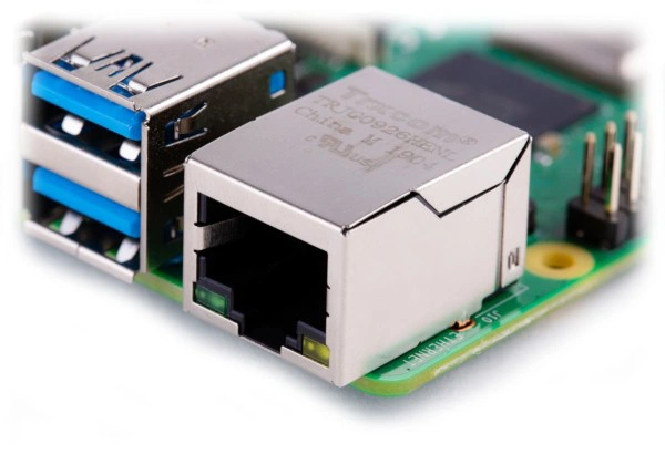 Raspberry Pi 4 modelis B WiFi DualBand Bluetooth 1GB RAM 1.8GHz aprašymas - Prekės nuotrauka