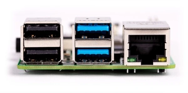 Raspberry Pi 4 modelis B WiFi DualBand Bluetooth 2GB RAM 1.8GHz aprašymas - Prekės nuotrauka