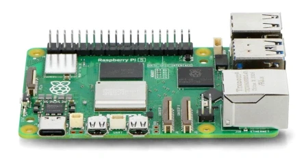 Raspberry Pi 5 4GB aprašymas - Prekės nuotrauka