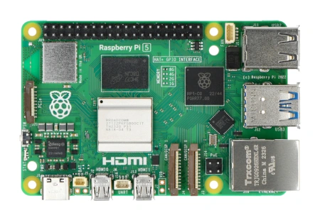 Raspberry Pi 5 8GB aprašymas - Prekės nuotrauka