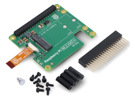 Raspberry Pi SSD Kit 256GB – rinkinys su SSD disku skirtu Raspberry Pi 5 aprašymas - Prekės nuotrauka