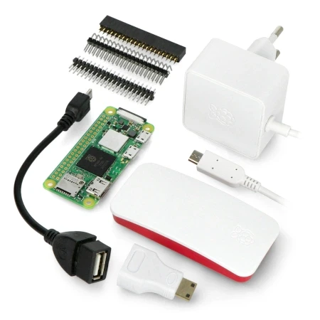 Raspberry Pi Zero 2 W All in One rinkinys aprašymas - Prekės nuotrauka