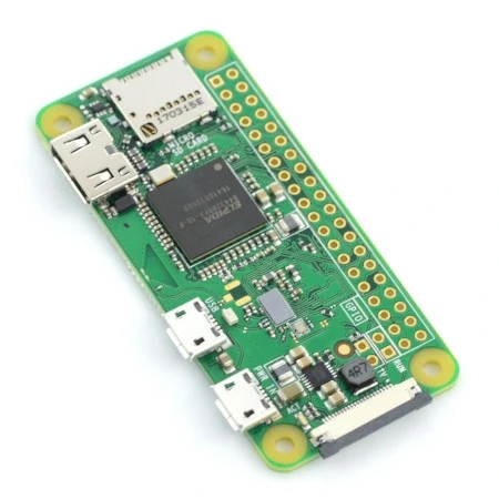 Raspberry Pi Zero W 512MB RAM – WiFi + BT 4.1 aprašymas - Prekės nuotrauka