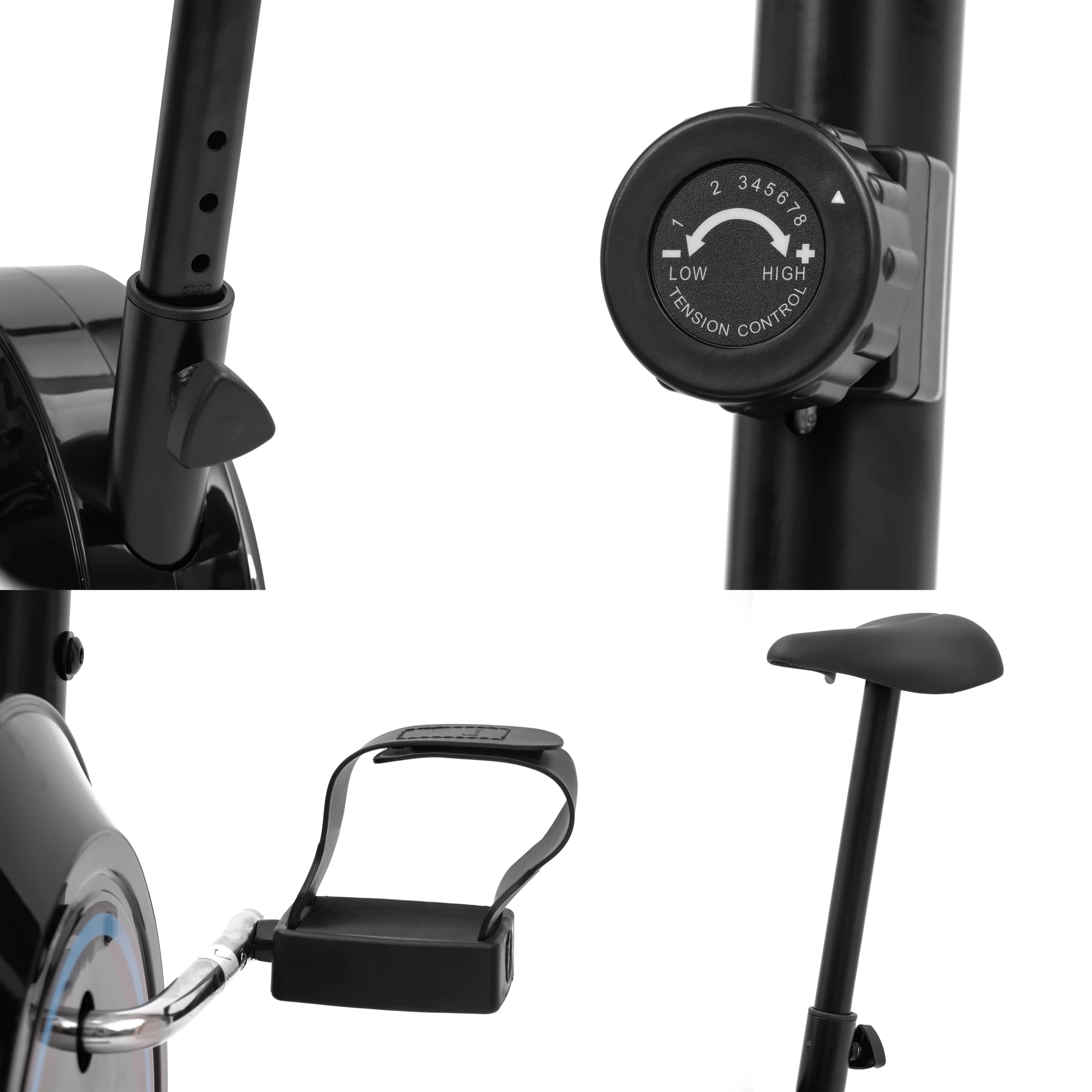 REBEL ACTIVE magnetinio dviračio modelis RBA-1009 aprašymas - Prekės nuotrauka