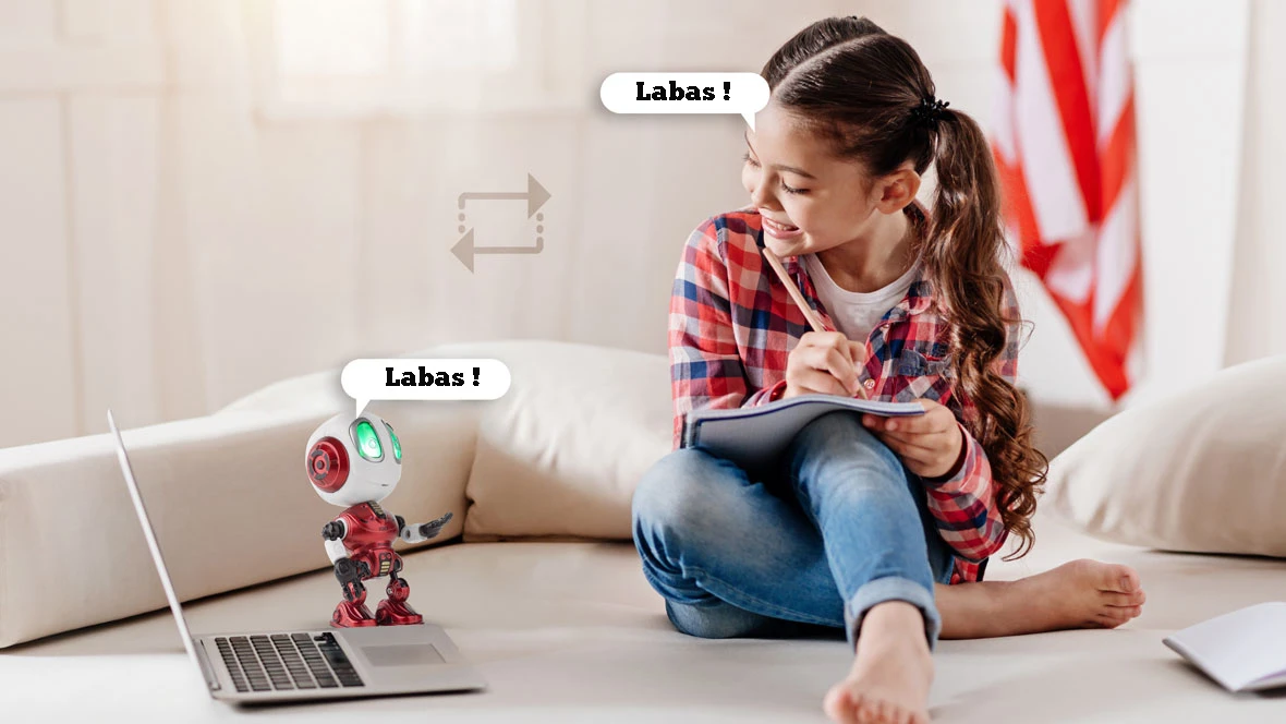 Oem REBEL VOICE robotukas - Raudonas aprašymas - Prekės nuotrauka