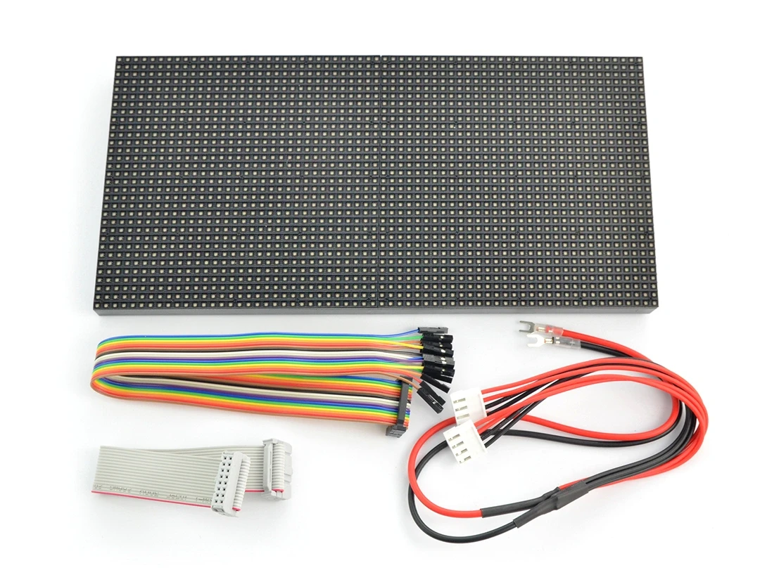 Dfrobot RGB LED diodų matrica 64x32 - 2048 aprašymas - Prekės nuotrauka