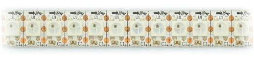 Oem RGB LED juosta WS2812B - 144 LED/m 5V - 1m aprašymas - Prekės nuotrauka