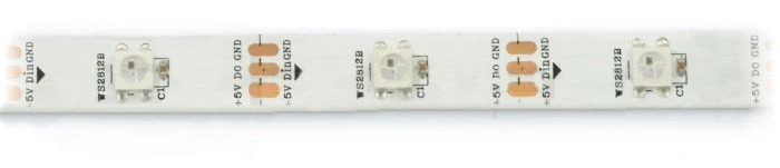 Oem RGB LED juosta WS2812B - 30 LED/m 5V - 5m aprašymas - Prekės nuotrauka
