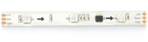 Oem RGB LED juosta WS2812B -60 LED/m 5V - 5m aprašymas - Prekės nuotrauka