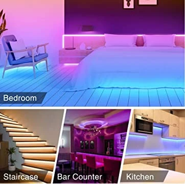 Oem RGB LED WiFi juosta Gosund SL1 2.8m 5V aprašymas - Prekės nuotrauka