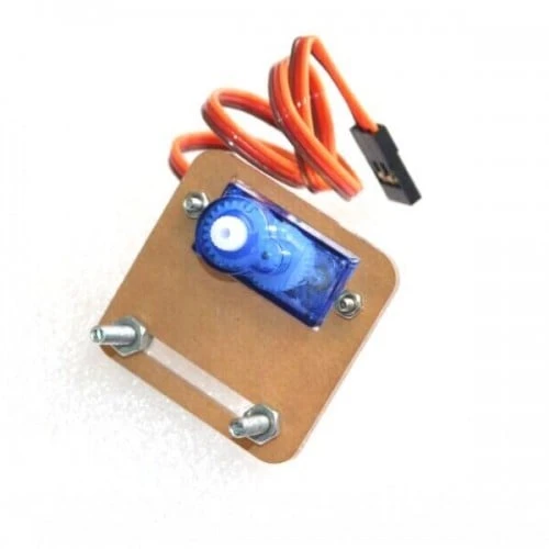 Oem Servo laikiklis 9g (SG90) 36x35mm aprašymas - Prekės nuotrauka